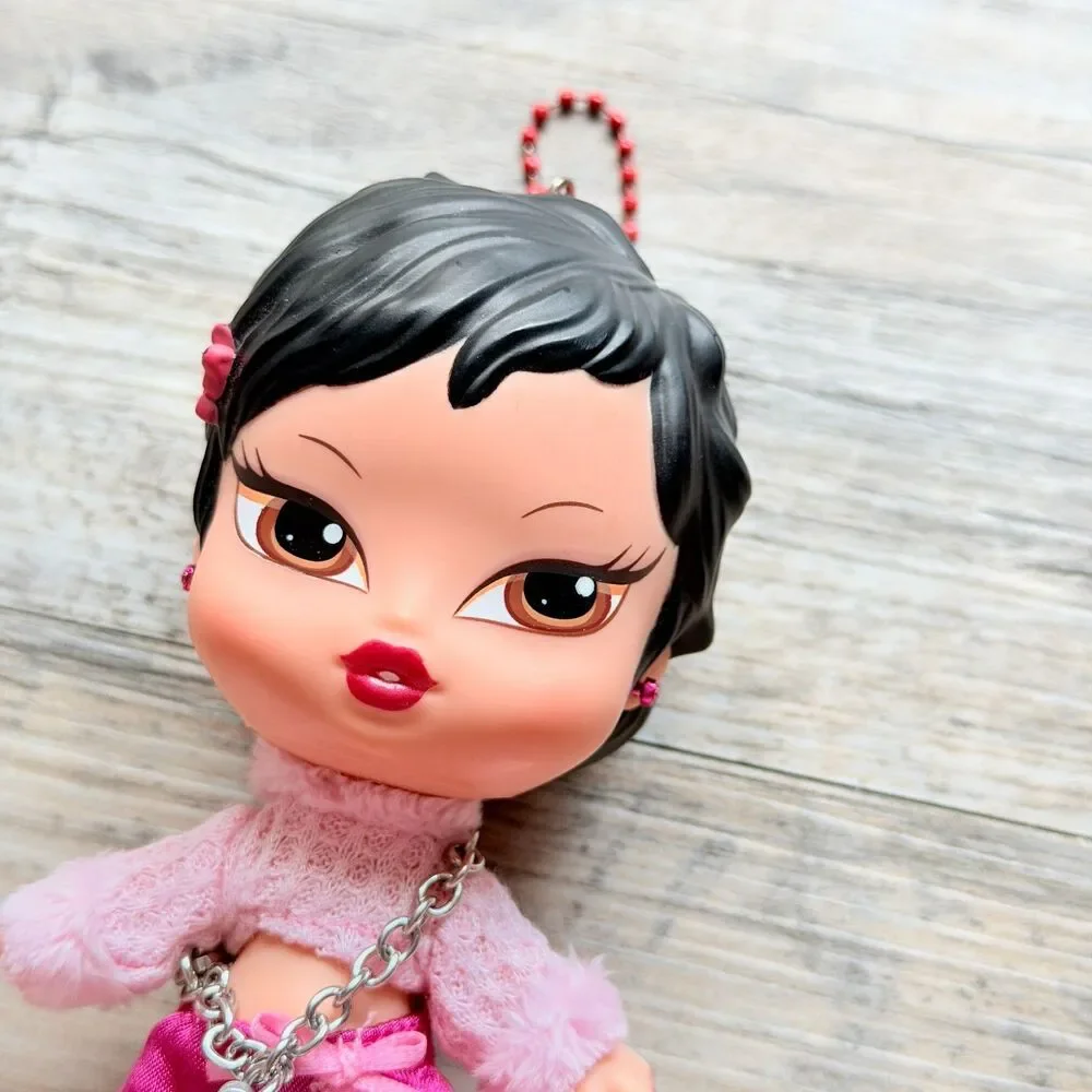 Bratz Babyz Jade Runwayz Doll Bag Charm Keychain Y2K Custom Purse Charm